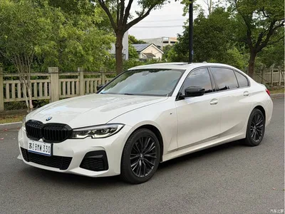 2020 BMW 3 Series 325Li M Sport Black Night Package, фото 1, лот 11220398