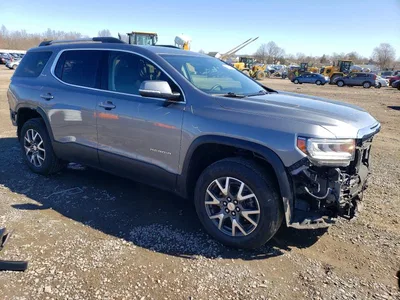 2022 GMC ACADIA SLE, фото 4, лот 10806506