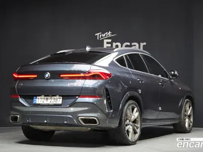 2022 BMW X6 M50i, фото 2, лот 10130536