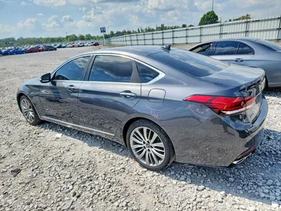 2018 GENESIS G80 ULTIMATE, фото 2, лот 10881142