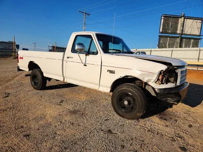 1995 FORD F150 XL, фото 4, лот 10979990
