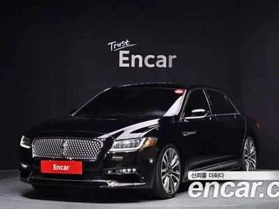 2019 Lincoln Continental 3.0 AWD, фото 1, лот 10034816
