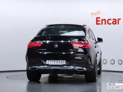2017 Mercedes-Benz GLE-Class GLE350 d 4MATIC Coupe, фото 4, лот 11264199
