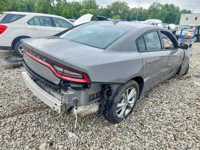 2023 DODGE CHARGER SXT, фото 3, лот 10799452