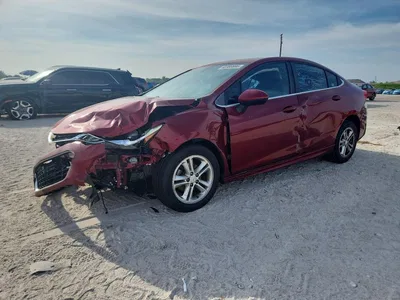 2017 CHEVROLET CRUZE LT, фото 1, лот 10568558