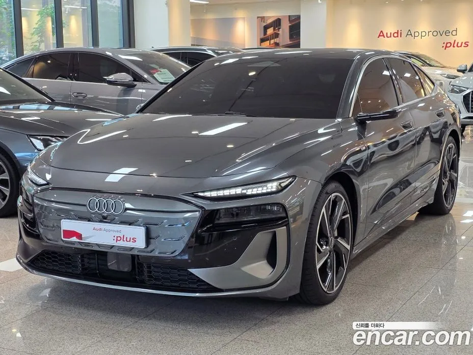 2025 Audi A6 e-Tron Performance S line, фото 1, лот 10101111