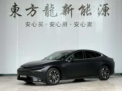 2020 XPeng P7 Model 670N, фото 1, лот 10377287