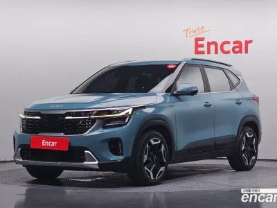 2023 Kia Seltos Gasoline 1.6 Turbo 2WD, фото 1, лот 10777120