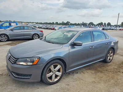 2013 VOLKSWAGEN PASSAT SE, фото 1, лот 10830785