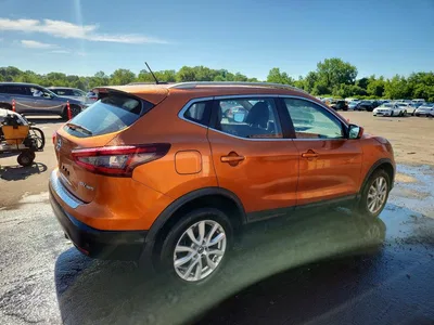 2021 NISSAN ROGUE SPORT SV, фото 3, лот 10734998