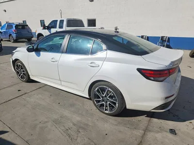 2025 NISSAN SENTRA SR, фото 2, лот 10763332