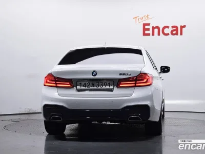 2018 BMW 5-Series 520d M Sport Package Plus, фото 4, лот 10144573