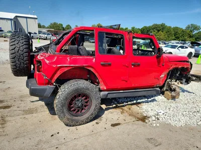2018 JEEP WRANGLER UNLIMITED SPORT, фото 3, лот 10906420