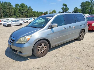 2006 HONDA ODYSSEY EXL, фото 1, лот 10711962