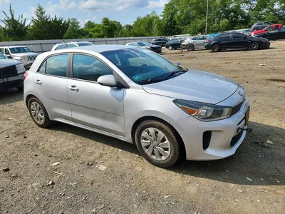2020 KIA RIO 5-DOOR S, фото 4, лот 10901913