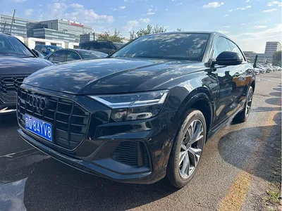 2021 Audi Q8 Model 55 TFSI Premium Dynamic, фото 1, лот 11223477