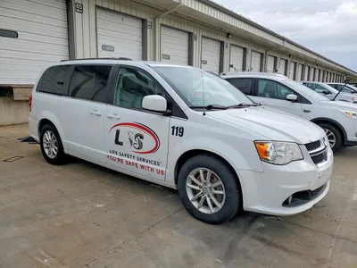 2019 DODGE GRAND CARAVAN SXT, фото 4, лот 10683613