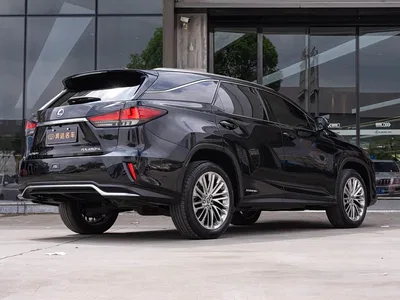 2020 Lexus RX Facelift 450hL AWD Elegance Edition 7-Seater, фото 3, лот 10312803