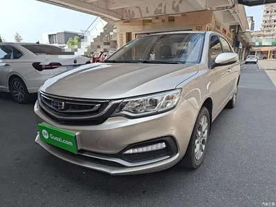 2018 Geely Vision 1.5L Manual Happiness Edition, фото 1, лот 10311221