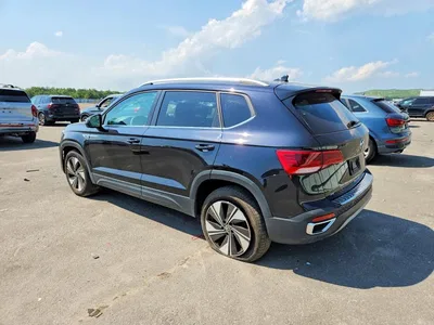 2024 VOLKSWAGEN TAOS SE, фото 2, лот 10833128