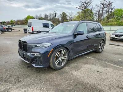 2019 BMW X7 XDRIVE40I, фото 1, лот 10809139