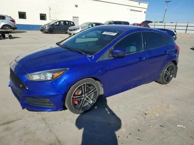 2015 FORD FOCUS ST, фото 1, лот 10558858