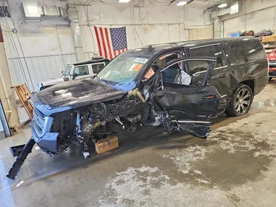 2018 GMC YUKON XL K1500 SLT, фото 1, лот 10906005