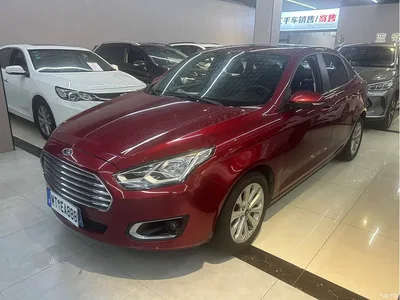 2015 Ford Escort 1.5L Automatic Fashion, фото 1, лот 11218057