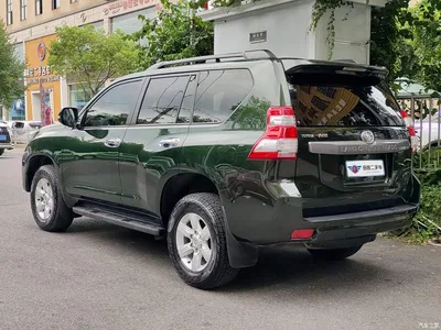 2016 Toyota Prado (Import), фото 4, лот 10615263