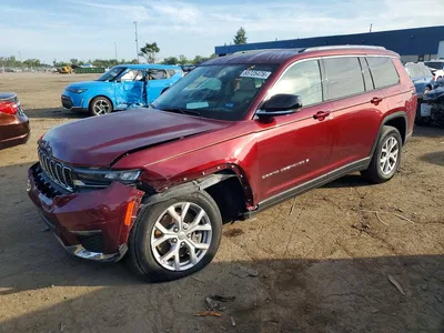 2021 JEEP GRAND CHEROKEE L LIMITED, фото 1, лот 10790287