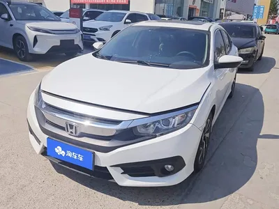 2016 Honda Civic 220TURBO CVT Luxury Edition, фото 1, лот 10767904