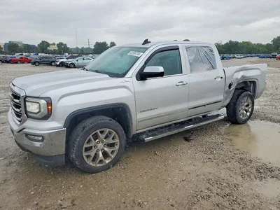2017 GMC SIERRA K1500 SLT, фото 1, лот 10810164