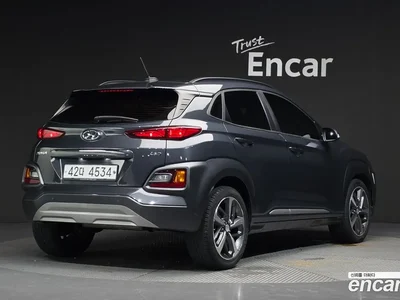 2018 Hyundai Kona Diesel 1.6 2WD, фото 2, лот 10138099