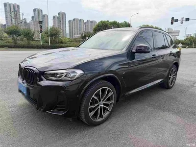 2022 BMW X3 Model Second Facelift xDrive30i Leading M Night Package, фото 1, лот 10285286
