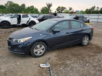 2016 CHEVROLET CRUZE LS, фото 1, лот 10691312