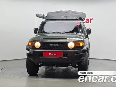 2007 Toyota FJ Cruiser 4WD V6, фото 3, лот 10034485