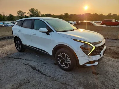 2024 KIA SPORTAGE LX, фото 4, лот 10778508