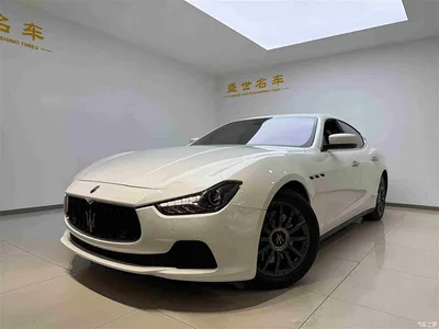 2014 Maserati Ghibli 3.0T Standard, фото 3, лот 10321498