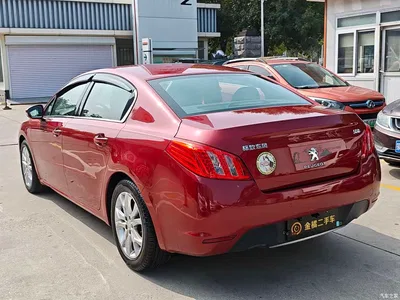 2012 Peugeot 508 2.0L Automatic Smart Edition, фото 2, лот 11189288
