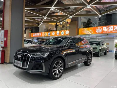2021 Audi Q7 55 TFSI quattro S line Sport, фото 1, лот 11493820