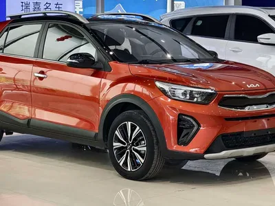 2021 Kia KX1 1.4L CVT Sunroof Version, фото 3, лот 10337293