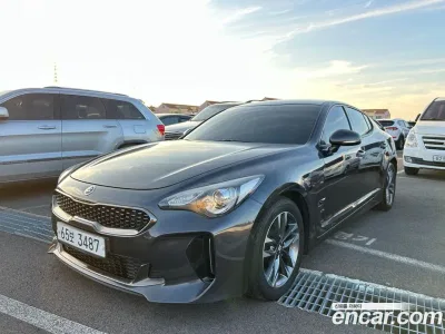 2018 Kia Stinger 2.2 Diesel AWD, фото 2, лот 10103597
