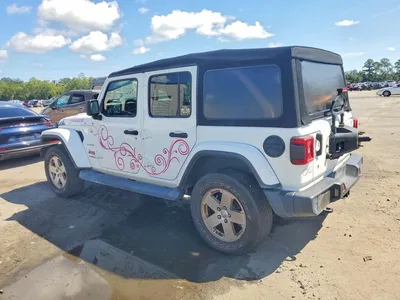 2019 JEEP WRANGLER UNLIMITED SAHARA, фото 2, лот 10897318