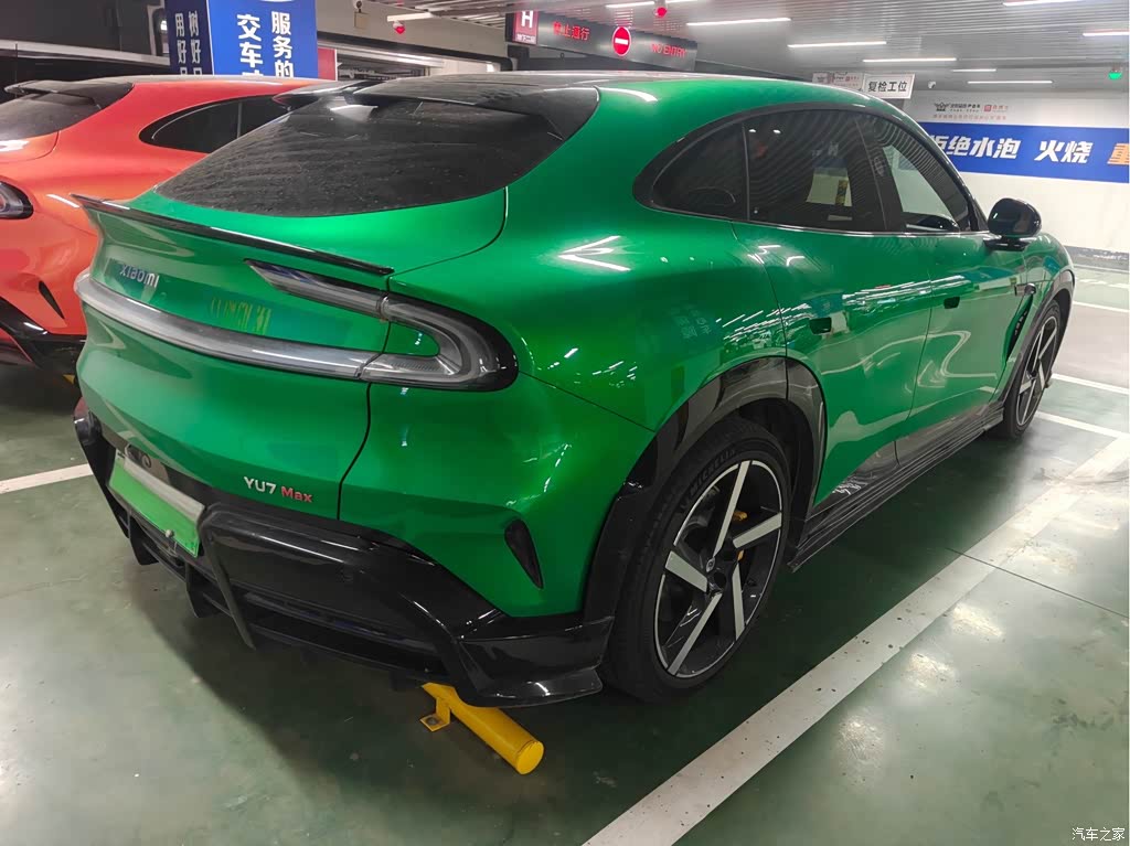 2025 Xiaomi Auto Xiaomi YU7 Ultra Long Range High Performance AWD Max Edition, фото 4, лот 11195347