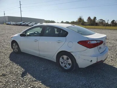 2016 KIA FORTE LX, фото 2, лот 10789226