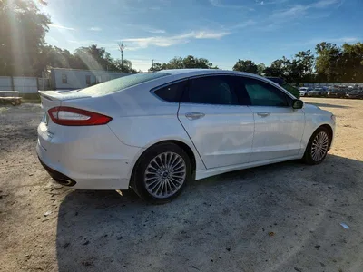 2015 FORD FUSION TITANIUM, фото 3, лот 10510943