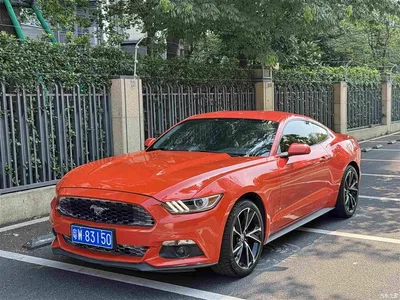 2015 Ford Mustang 2.3T Performance Edition, фото 1, лот 10294112