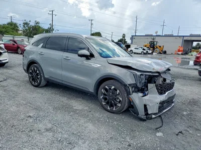 2024 KIA SORENTO SX, фото 4, лот 10787470