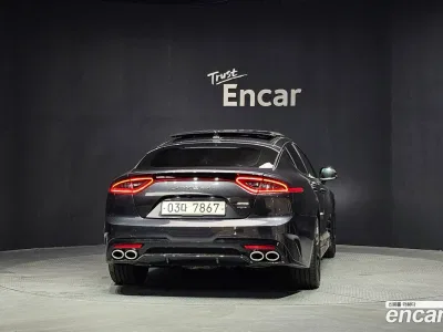 2019 Kia Stinger 2.0 Turbo AWD, фото 3, лот 10101700