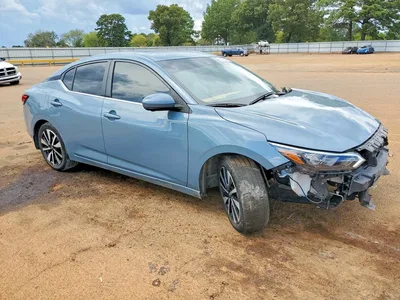2025 NISSAN SENTRA SV, фото 4, лот 10762352